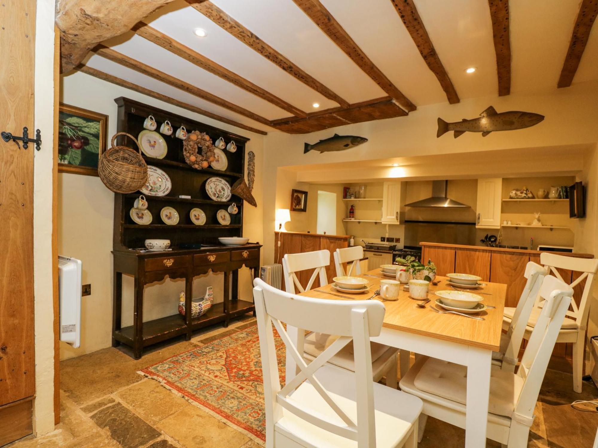 Tannery Cottage Burford Extérieur photo